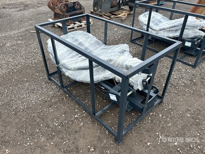 2026 StanForge SBG70 70 in Round Skid Steer Bale Accumulator Grapple (Unused)