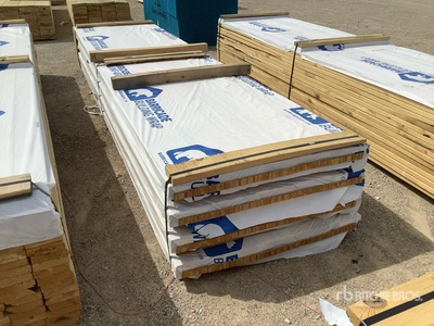 Quantity of (40) 2 in x 10 in x 16 ft Lumber