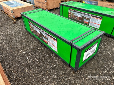 StanForge ST2041CE 20 ft x 40 ft Single Truss Storage Refugio de Contenedores (Unused)