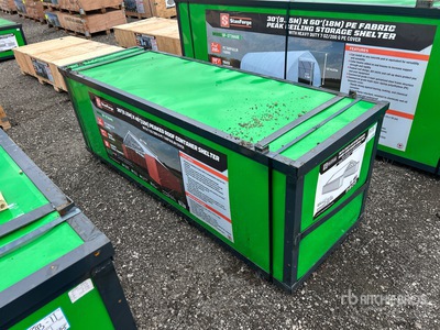 2026 StanForge ST3040C 30 ft x 40 ft Roof Refugio de Contenedores (Unused)