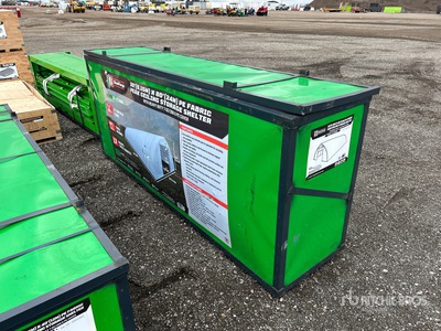 2026 StanForge ST3080E 30 ft x 80 ft Peak Ceiling Edificio de almacenaje (Unused)