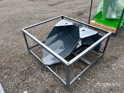 2026 StanForge TS42 28 in Spade Skid Steer Bucket (Unused)