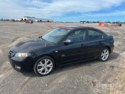 2008 Mazda 3 Automobile