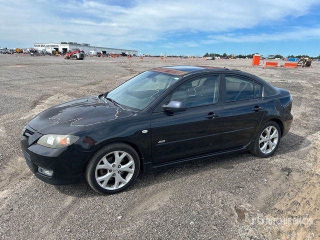 2008 Mazda 3 2008 Mazda 3 Automobile