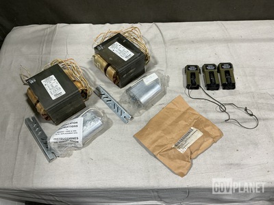 (15) Marker Lights, (5) Ballast Kits, (1) Switch & Assorted Items