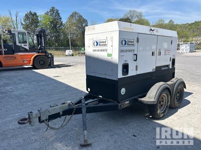 2019 Wacker G70 T4F 72 kVA Mobile Groupe électrogène