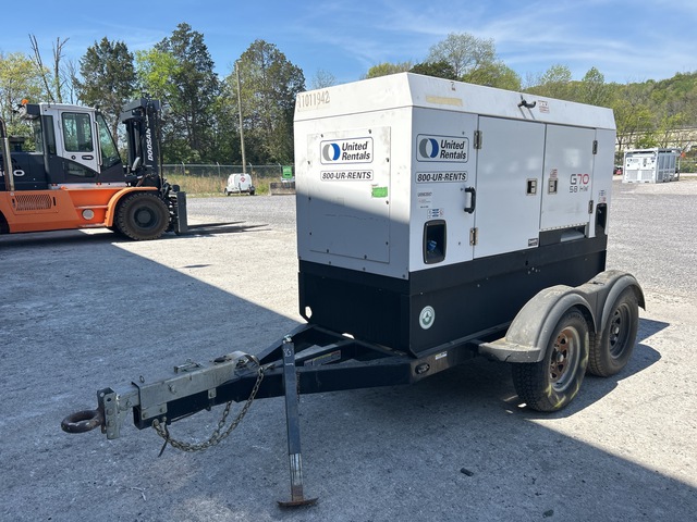 2019 Wacker Neuson G70 72 kVA Mobile Generator Set