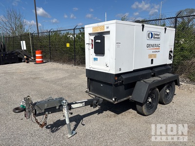 2018 Generac MMG45IF4 38 kW Mobile مولد (Inoperable)