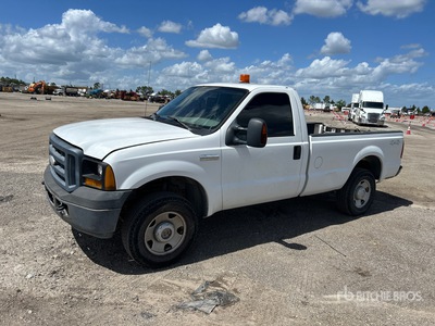2006 Ford F-250 4x4 Pickup (Inoperable)