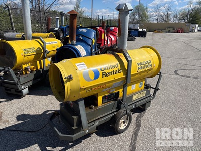 2018 Wacker HI400HD D Space Heater
