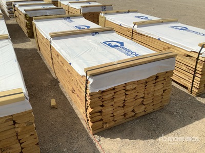 Quantity of (128) 2 in x 6 in x 10 ft Lumber