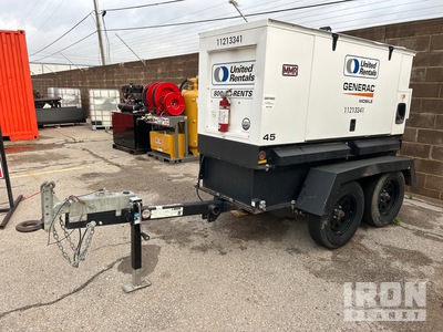 2021 Generac MMG45IF4 38 kW Mobile Generator Set