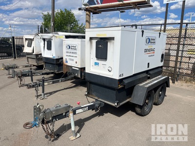 2018 (unverified) Magnum Pro MMG45IF4 38 kW Mobile Generator Set