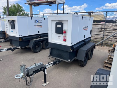 2018 (unverified) Magnum Pro MMG45IF4 33 kW Generator Set