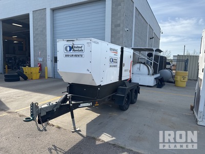 2022 Generac MDG75DF4 55 kW Mobile Generator Set
