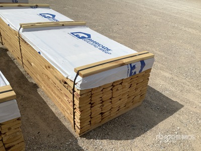 Quantity of (128) 2 in x 6 in x 10 ft Lumber
