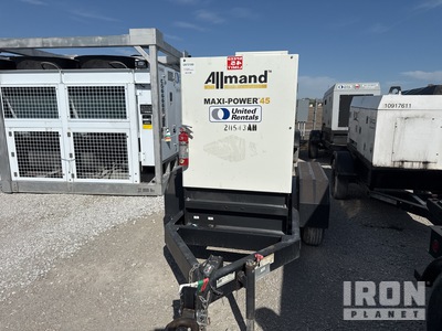 2018 (unverified) Allmand MP45 Mobile Generator Set (Inoperable)