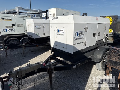 2019 Wacker Neuson G25 T4F Generator Set