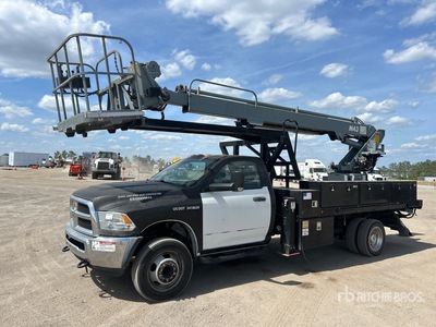 Elliot M43 43 ft on 2014 Ram 5500 4x2 Bucket Truck