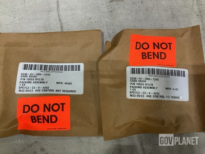 (127) Parker-Hannifin 10053 H1L70 Packing Assemblies