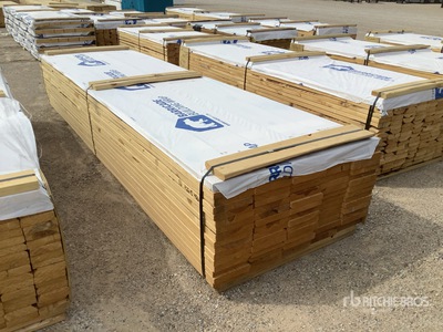 Quantity of (80) 2 in x 10 in x 14 ft Lumber