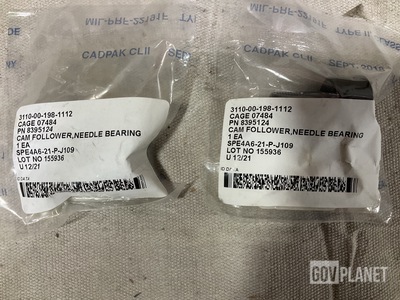 (147) Smith Bearing 8395124 Needle Bearing Cam Followers