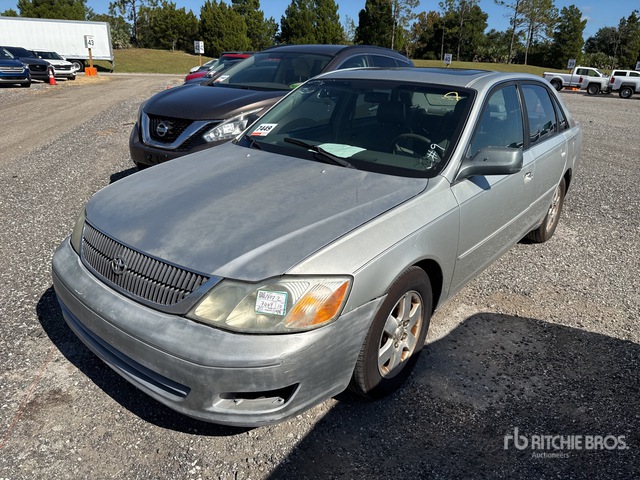 2002 Toyota Avalon 2002 Toyota Avalon Automobile