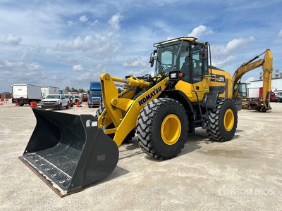 2025 Komatsu WA270-8 ホイールローダー