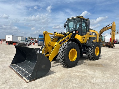 2025 Komatsu WA270-8 Wheel Loader