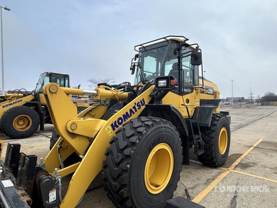 2025 Komatsu WA270-8 Wheel Loader