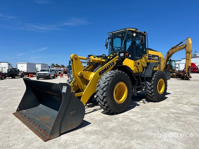 2025 Komatsu WA270-8 Wheel Loader