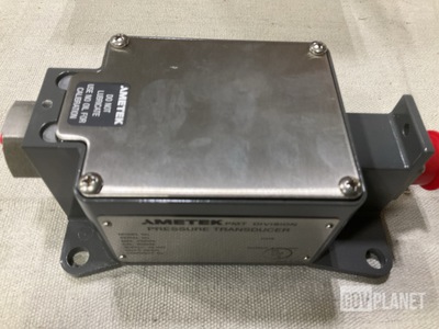 Ametek 4950P7050-33 Pressure Transducer