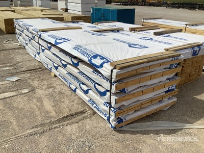 Quantity of (50) 2 in x 10 in x 20 ft Lumber