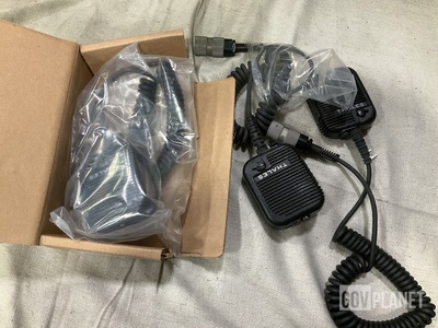 (16) Thales 1600469-4 Loudspeaker Microphones
