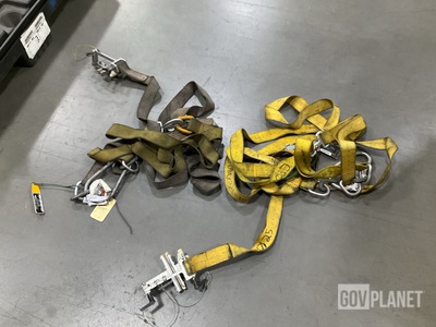 (2) Boeing 75D110034-1001 Multiple Leg Slings