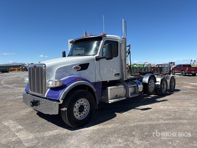 2023 Peterbilt 567 8x4 Heavy Haul Tri/A Day Cab Truck Tractor