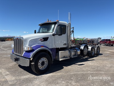 2023 Peterbilt 567 8x4 Heavy Haul Tri/A Day Cab Truck Tractor