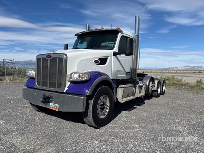 2023 Peterbilt 567 Heavy Haul Tri/A Dagcabine Trekker