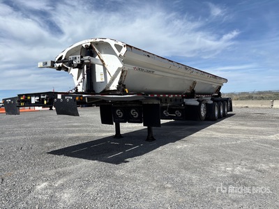 2021 Cross Country 40 ft 5/Axle Dog Side Dump Trailer
