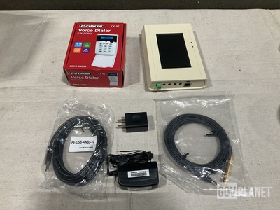 Enforcer E-922CPQ Voice Dialer