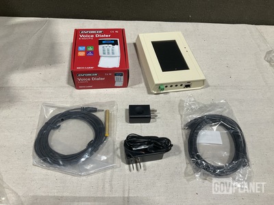 Enforcer E-922CPQ Voice Dialer