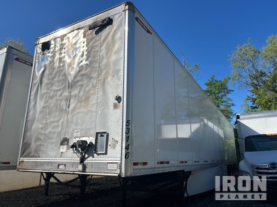 2018 Great Dane CCC-3314-21053 53 ft x 102 in T/A Van Trailer (Inoperable)