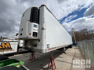 2012 Great Dane SUP-1914-31053 53 ft x 102 in T/A مقطورة مبردة