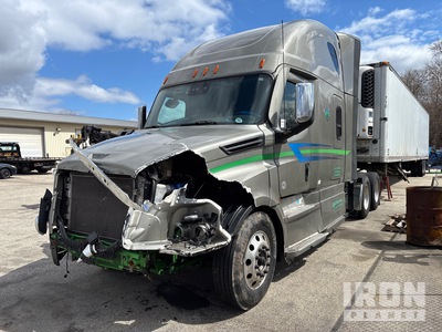 2022 Freightliner Cascadia 126 6x4 T/A Sleeper Truck Tractor
