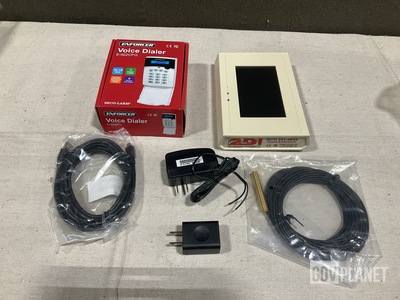 Enforcer E-922CPQ Voice Dialer