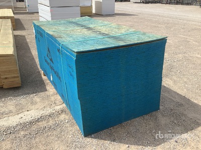 Quantity of (90) 7/16 Wafer Board Lumber