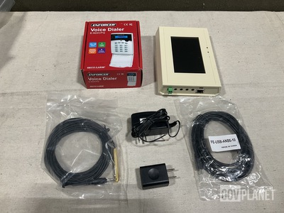 Enforcer E-922CPQ Voice Dialer