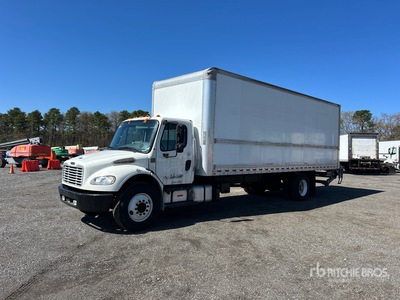 2018 Freightliner M2 106 4x2 Van Truck