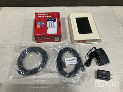 Enforcer E-922CPQ Voice Dialer