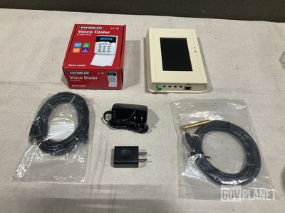 Enforcer E-922CPQ Voice Dialer